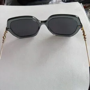 Jimmy Choo | Accessories | Jimmy Choo Esther 57mm Square  display picture 3